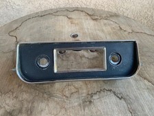Vintage Vw Type 3 Am Radio Faceplate Bezel 2094495 Vintage Vw Type 3 Am Radio Faceplate Bezel 2094495