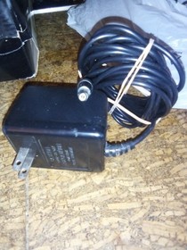 Atari Jaguar Console w/ OEM Controller & Sega OEM 3025-1 power supply & 2 games!