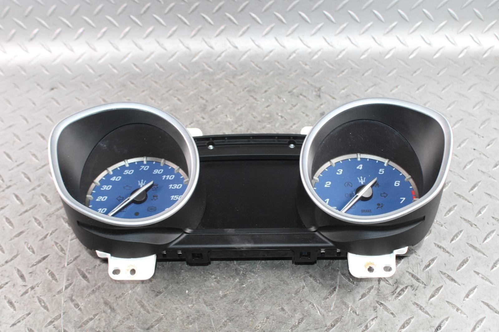 2015 Ghibli 47k Mile OEM Speedometer Instrument Gauge Cluster Lens Factory WTY