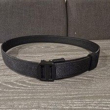 KORE  Tactical Gun Belt | X7 Buckle & Black Reinforced Tactical Belt (37")