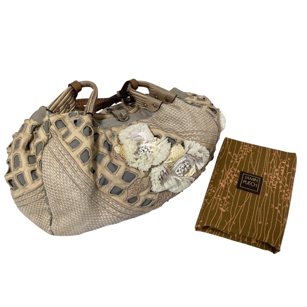 Jamin Puech Patchwork One-Shoulder Bag with Corsa… - image 9