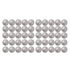 50pcs of Precision Steel Balls - 1 Inch Steel for Bearings Use, G25 precision