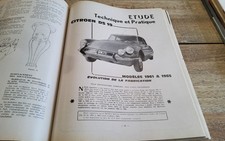 Revue technique Citroen DS