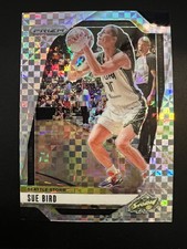 2024 Prizm WNBA Sue Bird Checkerboard Prizm Case Hit #112
