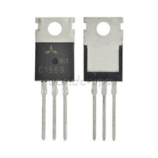 5PCS 2SC1969 C1969 TO-220 POWER TRANSISTOR EPITAX IC #nm