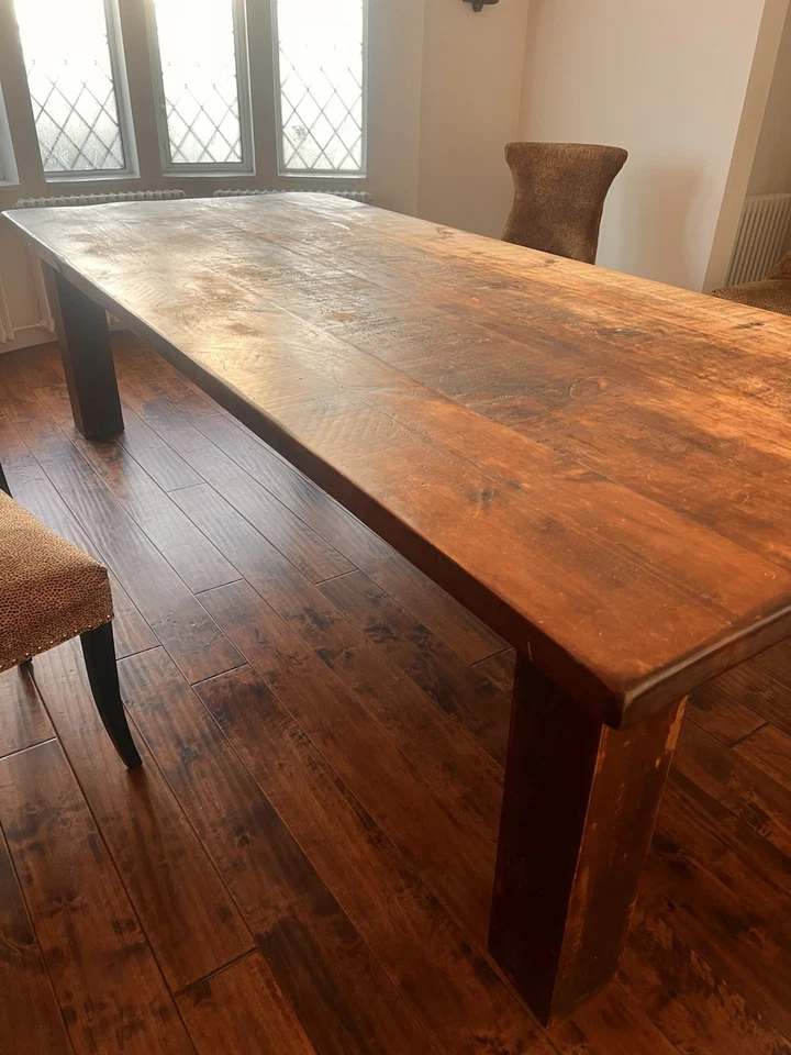 Bespoke dining room table - Image 3 of 3