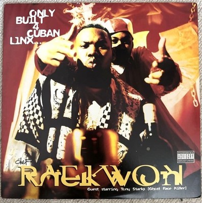 Chef Raekwon Only Built 4 Cuban Linx 2LP 1995 US Original Loud