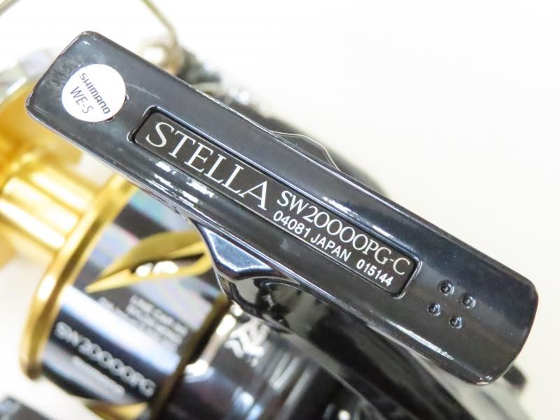 SHIMANO 20 STELLA SW20000PG Spinning Reel #001 | eBay
