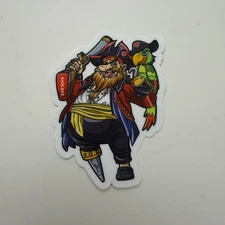 Kick-EEZ Pirate Sticker Decal New Shot Show 2025