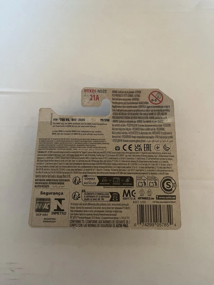 BMW 2002 Hot Wheels Foto 2 de 2