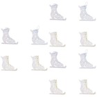  3 PCS Schlittschuhe Deko Eisschlittschuhe Accessoires Skating -Accessoires