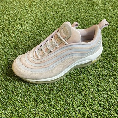Nike Air Max 97 Ultra 17 Womens Size 6 Pink Gray Athletic Running Shoes