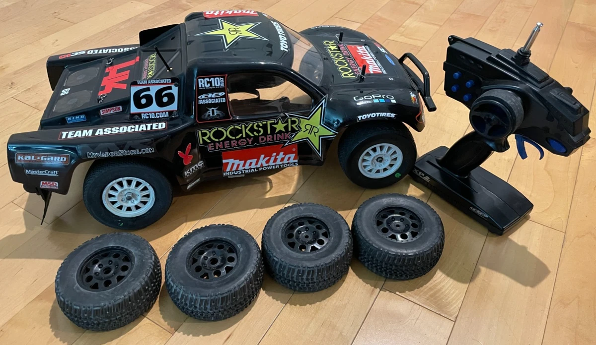 Team Associated SC10 Off-Road Hobby RC Car, Truck & Motorcycle