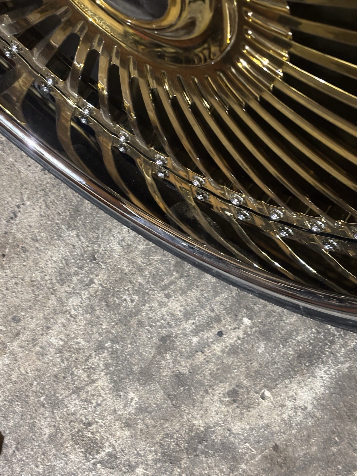 Forgiato Rims And Tires 26” With Matching Steering Wheel