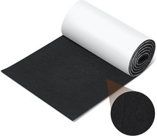 Large Felt Furniture Pads 8 x 60 Inch Non Slip Self Adhesive Heavy Duty Cuttable