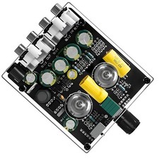 HiFi 6K4 Tube Preamplifier Amplifier Tube Preamp Audio Amp Home Theater Assembly