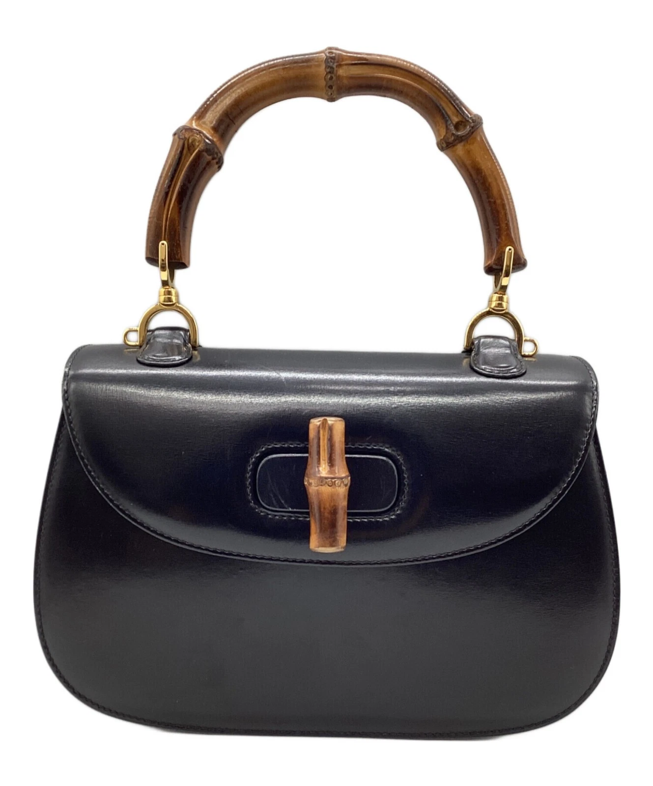Sac en cuir GUCCI bambou 633 #1009