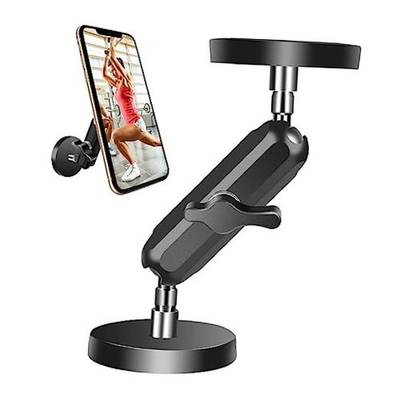 #ad Gym Magnetic Phone Holder Attach to Metal Surface All Metal Dual 1.69in 25lbs $18.06