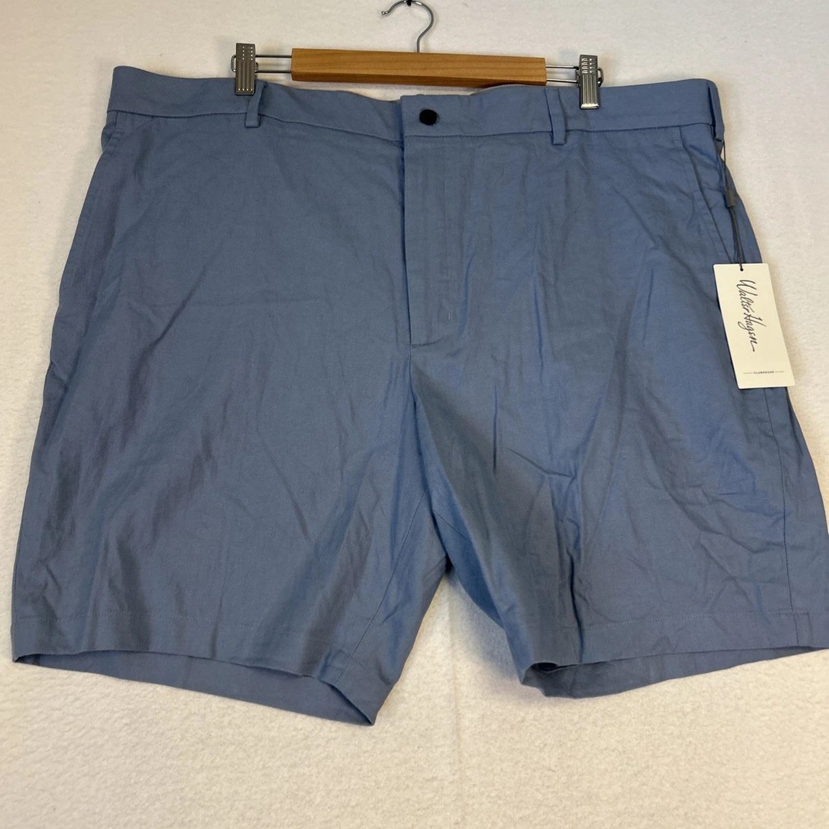 Short De Golf Walter Hagen Performance – Gris Imprimé, Taille 42 Homme