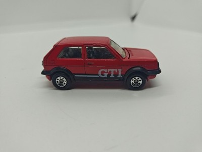 Matchbox 1:58 1985 VW Golf Gti Modellauto 1:60 Volkswagen GTI