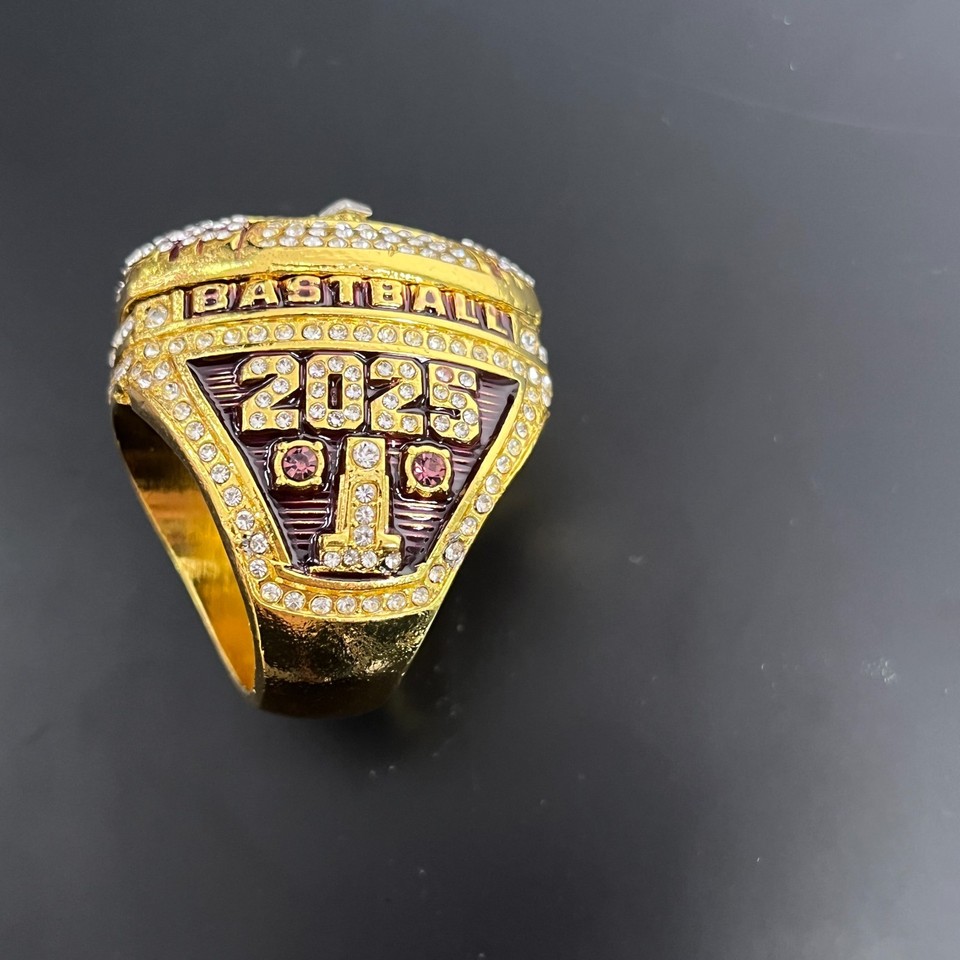 Lsu Grad Rings 2025 LSU NCAA Division I Baseball National Championship Ring | eBay
