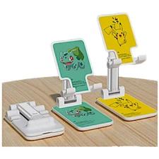Pokemon Phone Desktop Metal Bracket Folding Lifting Rotating Tablet Stand Holder