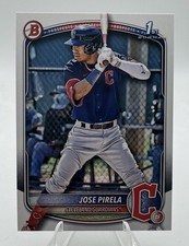 2025 Bowman #BP-111 Jose Pirela Cleveland Guardians RC ⚾️