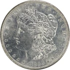 1885-S Morgan Silver Dollar AU Slider Uncertified #255