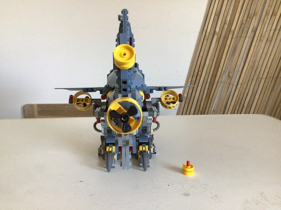 Lego Ninjago Movie 70656 garmadon, Garmadon, GARMADON with Minifigures, photo 3 of 5
