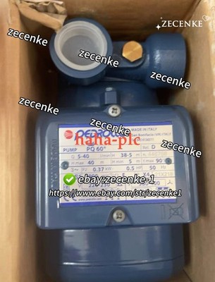 1PCS NEW Pedrollo PQ60 0.5HP Electric Water Pump Brass Impeller