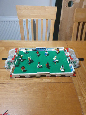 LEGO Sports Championship Challenge II 3420 Soccer Football Plus Loads Of  Extras UK