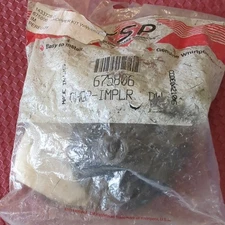 New Genuine OEM Whirlpool Dishwasher Pump Impeller Kit 675806 