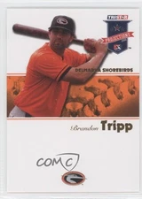 2008 TRISTAR PROjections Orange 5/5 Brandon Tripp #119 0a1