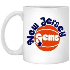 New Jersey Gems Mug Ceramic 11 oz. | WBL Women's Basketball Team