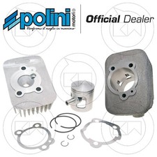 GRUPPO TERMICO POLINI 75cc CILINDRO Ø46 SPINOTTO 10 PIAGGIO CIAO - CIAO PX 50