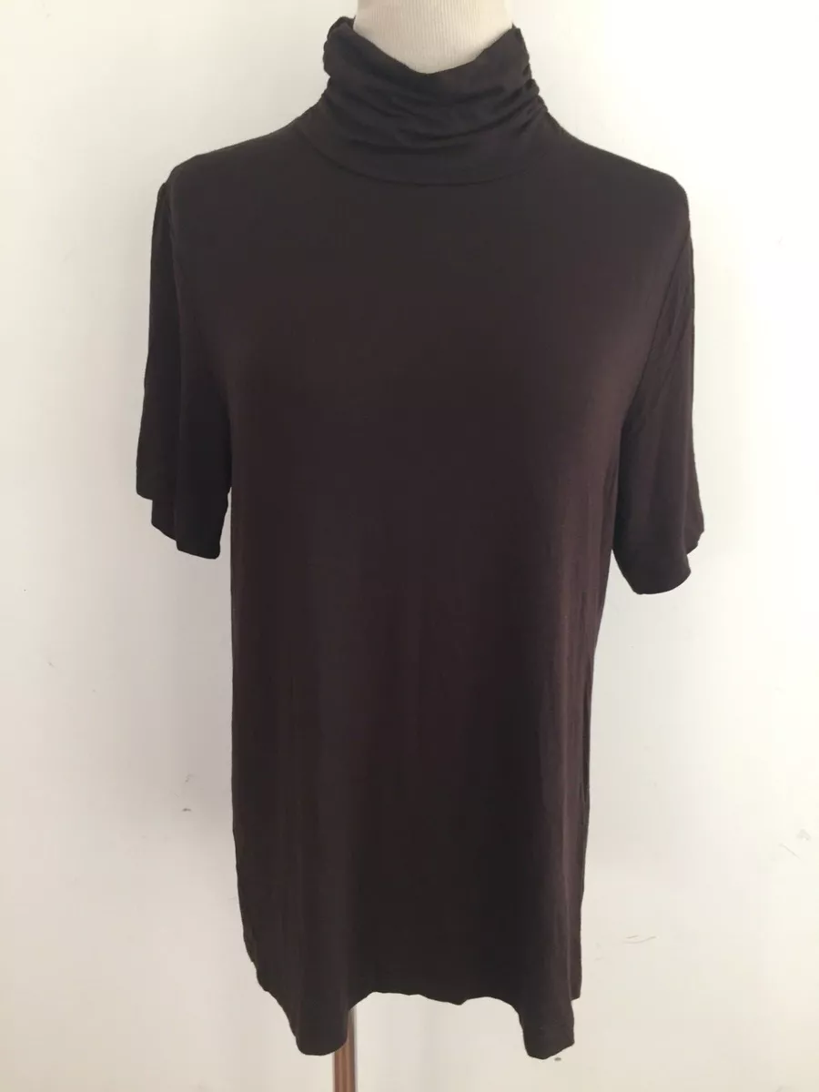 Turtleneck tunic shop tops