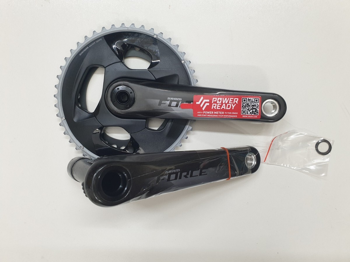 SHIMANO - SRAM FORCE AXS 12速クランクセット　170mm 46/33T Amazon | SRAM「スラム」 Force AXS Crank Set DUB Wide 1x