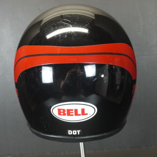Seltener BELL Vintage Turbo Sport Helm Größe 7 3/8" 59 Motorrad Integralhelm RAD - Bild 5 von 21