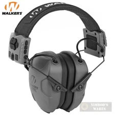 WALKER's Xcel 500BT EAR MUFFS Digital Voice Clarity & Bluetooth 26dB GWP-XSEM-BT