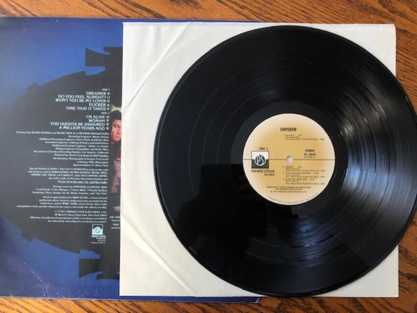 Emperor vinyl record vg | eBay