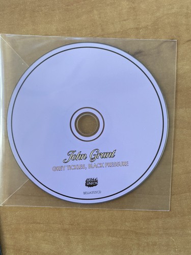 John Grant Grey Tickles, Black Pressure 2 Vinyl-LP & CD mit Amanda Palmer - Bild 4 von 9