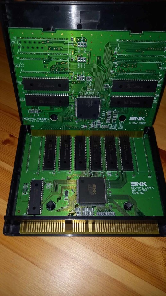 Metal Slug 4 - Cartouche MVS Neo Geo Originale - Très Bon état