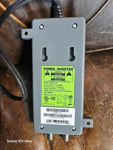 Direct TV Power Inserter Model P129R1-03 Freq Range 2-2150MHz - Picture 2 of 2