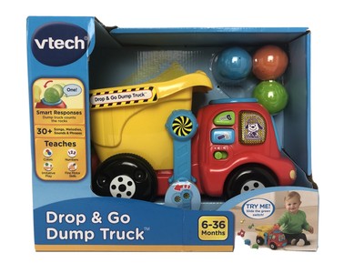 vtech drop n go dump truck