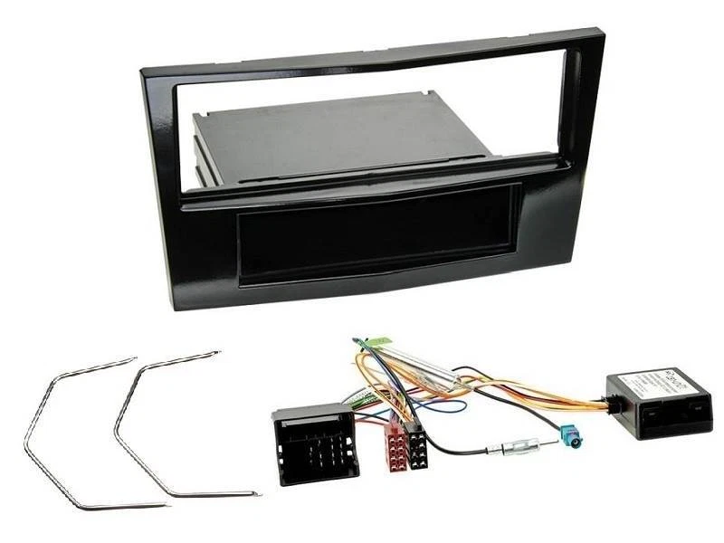 JVC Digital 1-DIN Autoradio DAB+ Bluetooth für Opel Corsa D satin stone - Bild 2 von 4