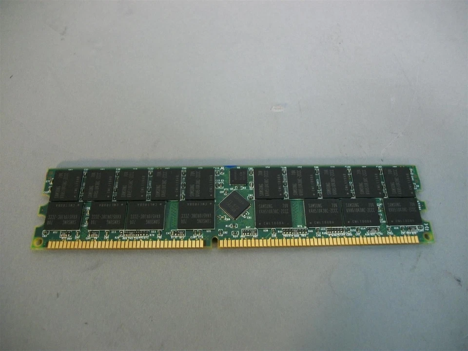 Lot of 2 ( 2 gb ) ATP PC3200 DDR ECC Server Memory AB56L72Z4BFC4S - Image 2 of 3