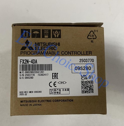 1PCS Fast Shipping New In Box FX2N4DA Mitsubishi FX2N-4DA Brand - Picture 3 of 3