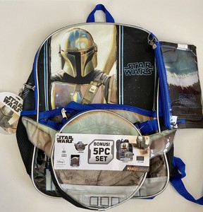 star wars book bag