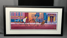Chuck Jones Signed #6/42 Animation Cel 'THE DOVER BOYS' Ltd Ed COA 42