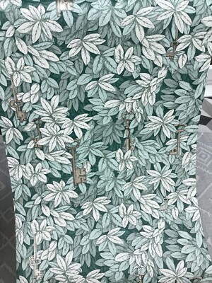 Cole & Son Fornasetti Chiavi Segrete Tapete 97/4011 Farbe Eukalyptus 269£